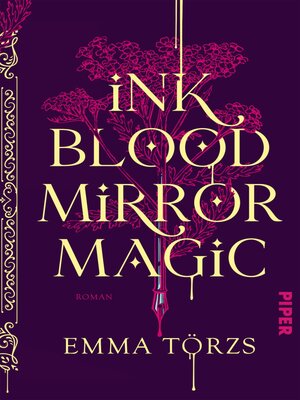 cover image of Ink Blood Mirror Magic